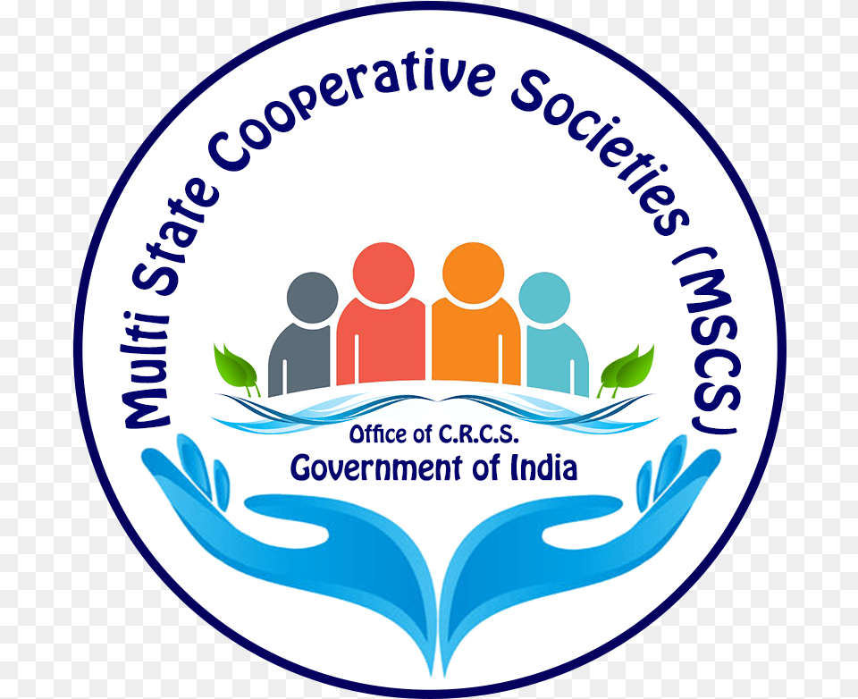 Mscs Logo Multi State Cooperative Society, Badge, People, Person, Symbol Png Image