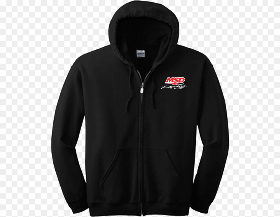 Msd Racing Zip Hoodie Large Pfg Sweatshirts, Clothing, Fleece, Knitwear, Sweater Free Transparent Png