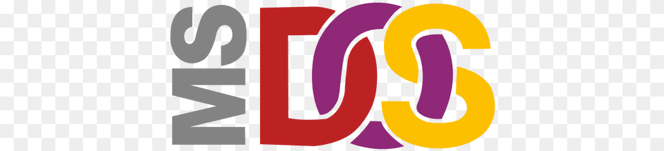 Msdos Logo Transparent U0026 Svg Vector File Ms Dos, Number, Symbol, Text Png