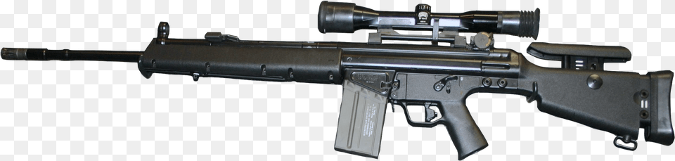 Msg 90 Rifle Museum 2014 Firearm, Gun, Weapon Png Image
