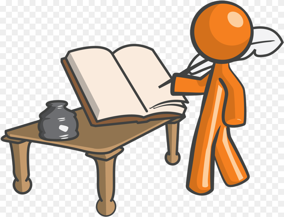 Msgid Clipart, Person, Reading, Book, Publication Free Png Download