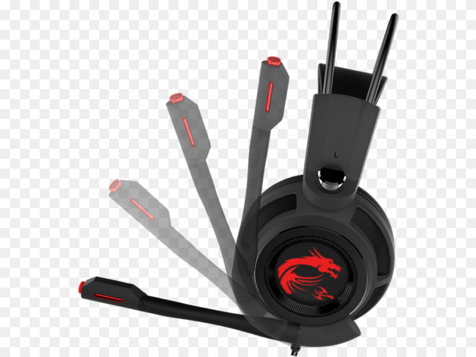 Msi, Electronics, Headphones Free Png Download