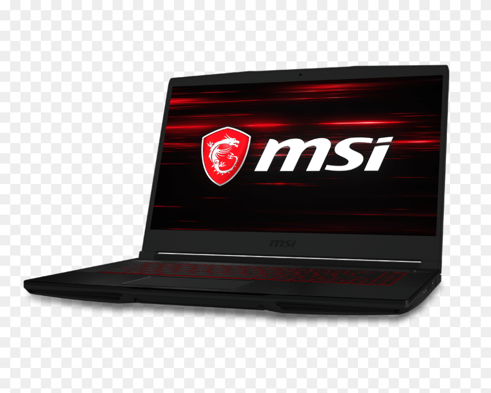 Msi 156 Gf63, Computer, Electronics, Laptop, Pc Free Transparent Png