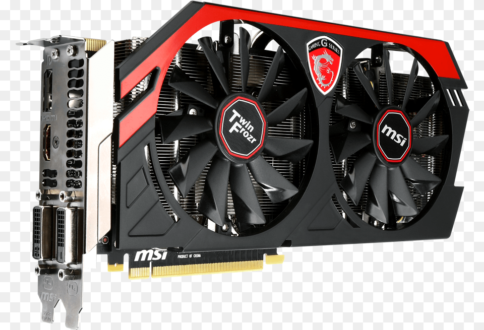 Msi 780 Ti Gaming, Computer Hardware, Electronics, Hardware, Car Free Png