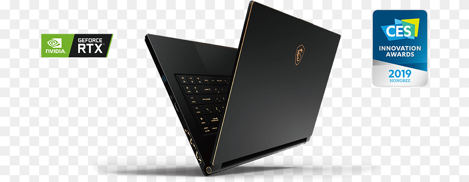 Msi At Ces Ces 2019 Gaming Laptop, Computer, Electronics, Pc, Computer Hardware Png Image