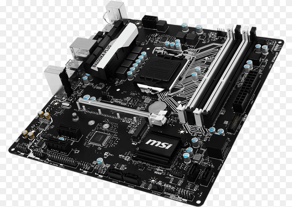 Msi B150m Bazooka Plus, Computer Hardware, Electronics, Hardware Free Transparent Png