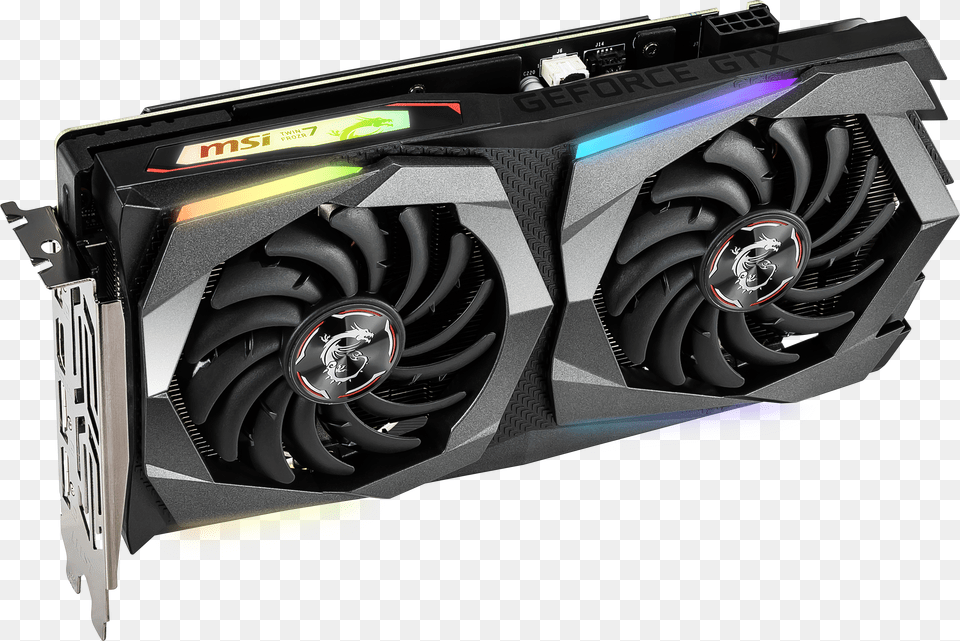 Msi Beefed Up Its Gpu Cooling Technology By Offering Msi Gtx 1650 Gaming X Png