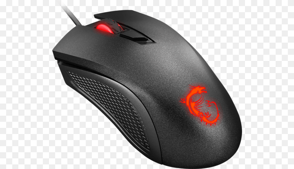 Msi Clutch Gm10 Gaming Mouse Blk, Computer Hardware, Electronics, Hardware Png