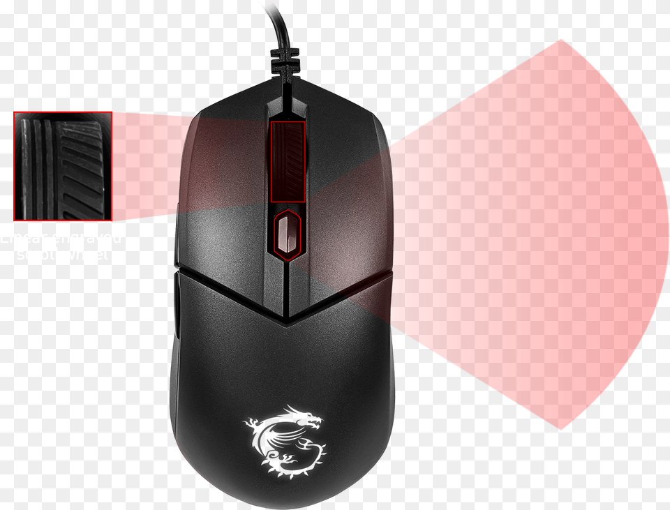 Msi Clutch Gm11 Gaming Mouse, Computer Hardware, Electronics, Hardware Free Png Download