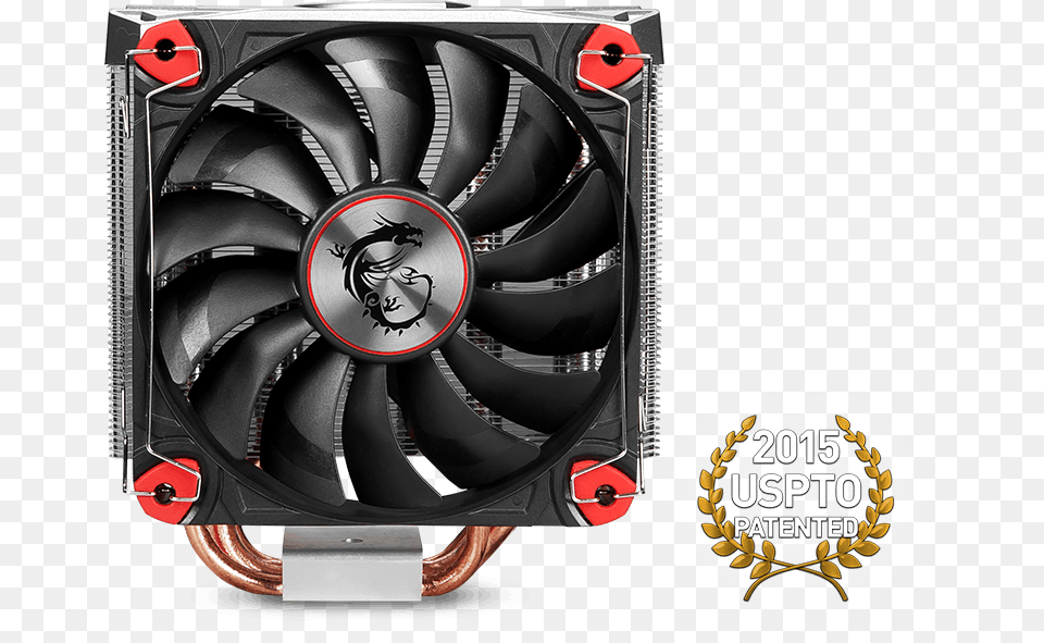 Msi Cpu Cooler, Device, Appliance, Electrical Device, Machine Png