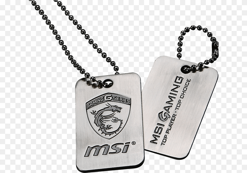 Msi Dog Tag, Accessories, Jewelry, Necklace, Pendant Png