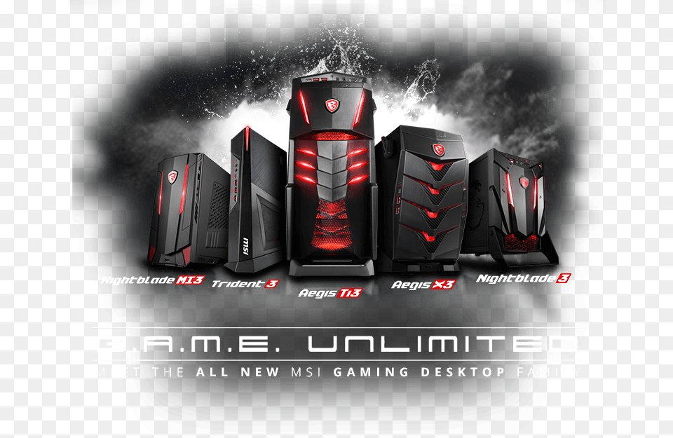 Msi Game Unlimited, Advertisement, Poster, Electronics, Hardware Free Transparent Png