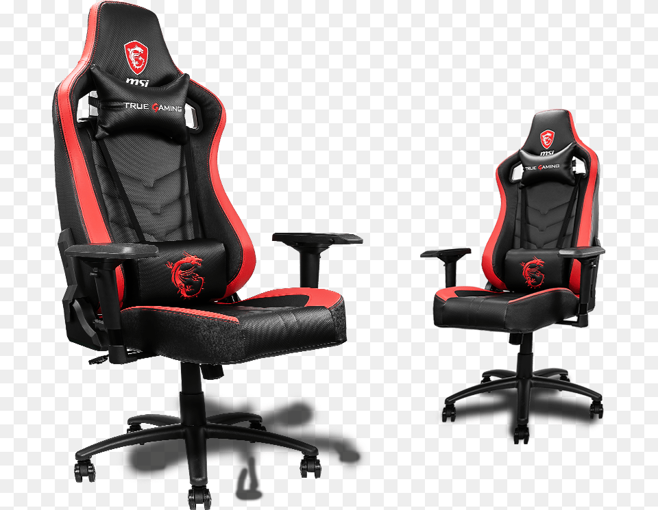 Msi Gaming Chair, Cushion, Furniture, Home Decor Png Image