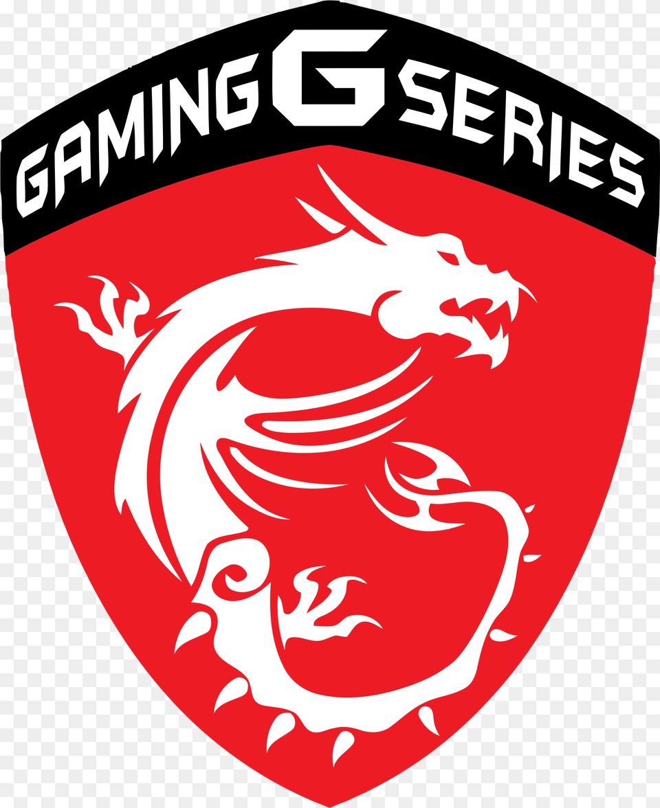 Msi Gaming Logo Transparent Svg Msi Gaming Logo, Emblem, Symbol, Food, Ketchup Free Png