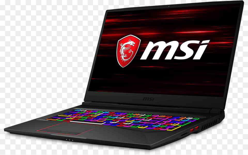 Msi Ge75 Raider, Computer, Electronics, Laptop, Pc Free Transparent Png