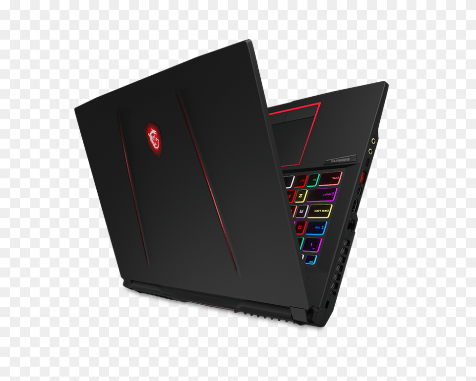 Msi Ge75 Raider, Computer, Electronics, Laptop, Pc Free Png