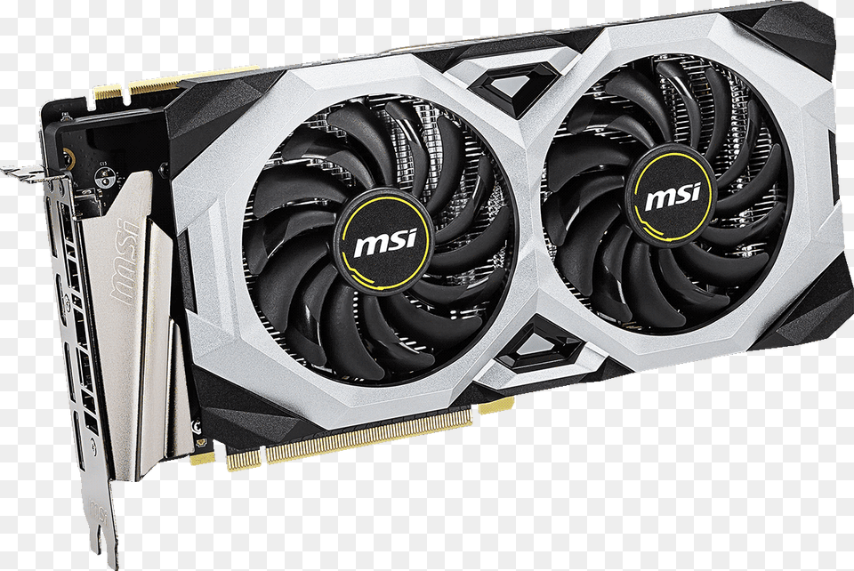 Msi Geforce Rtx 2070 Graphics Card Facing Forward Msi Rtx 2070 Super, Computer Hardware, Electronics, Hardware, Computer Free Png