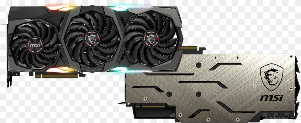 Msi Geforce Rtx 2080 Ti Gaming X Trio, Computer Hardware, Electronics, Hardware Png Image