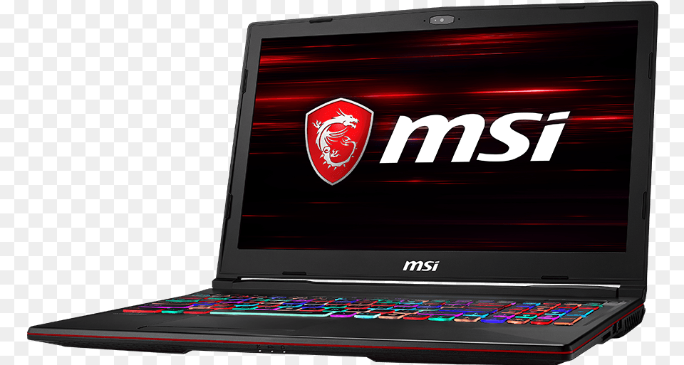 Msi Gl63 8sc, Computer, Electronics, Laptop, Pc Free Png
