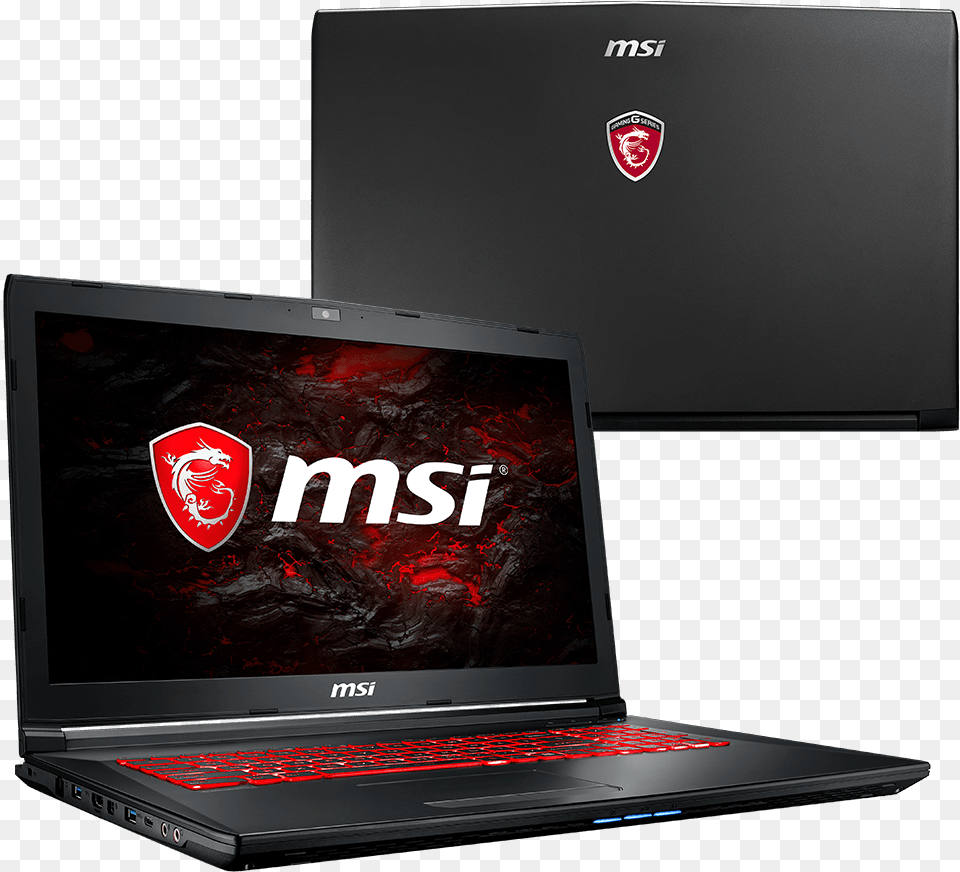 Msi Gl72m 7rdx Gaming Laptop Msi, Computer, Electronics, Pc, Computer Hardware Free Png Download