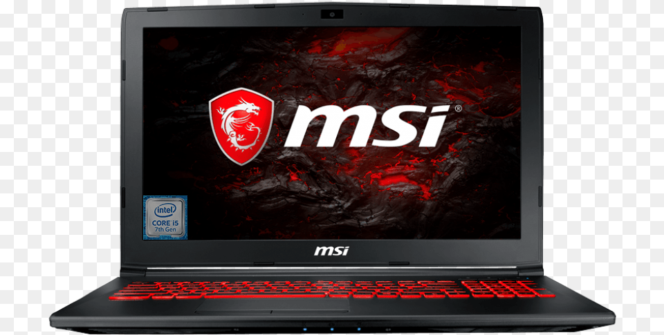 Msi Gp62m 7rex Leopard Pro Review, Computer, Electronics, Laptop, Pc Free Png Download