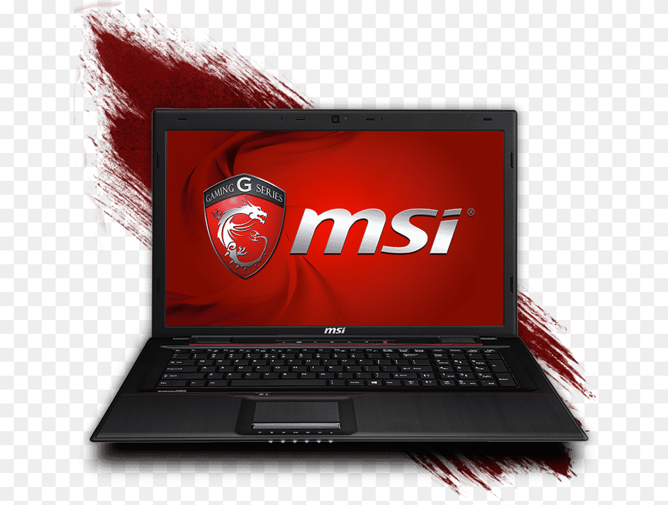 Msi Gs60 Ghost Pro 4k, Computer, Electronics, Laptop, Pc Free Png Download