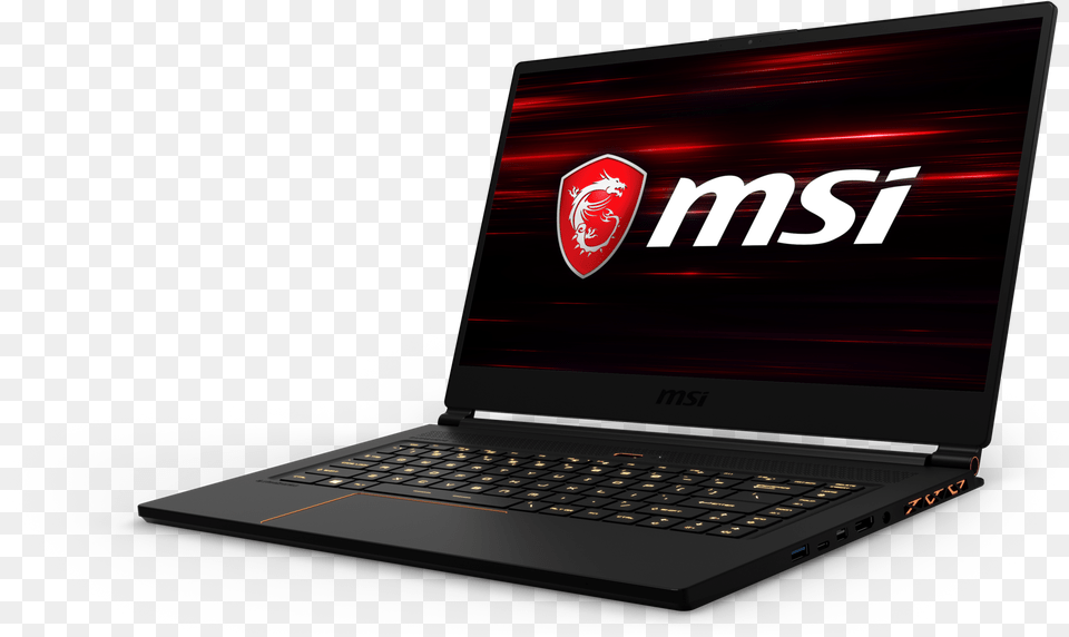 Msi Gs63 Stealth, Computer, Electronics, Laptop, Pc Png Image