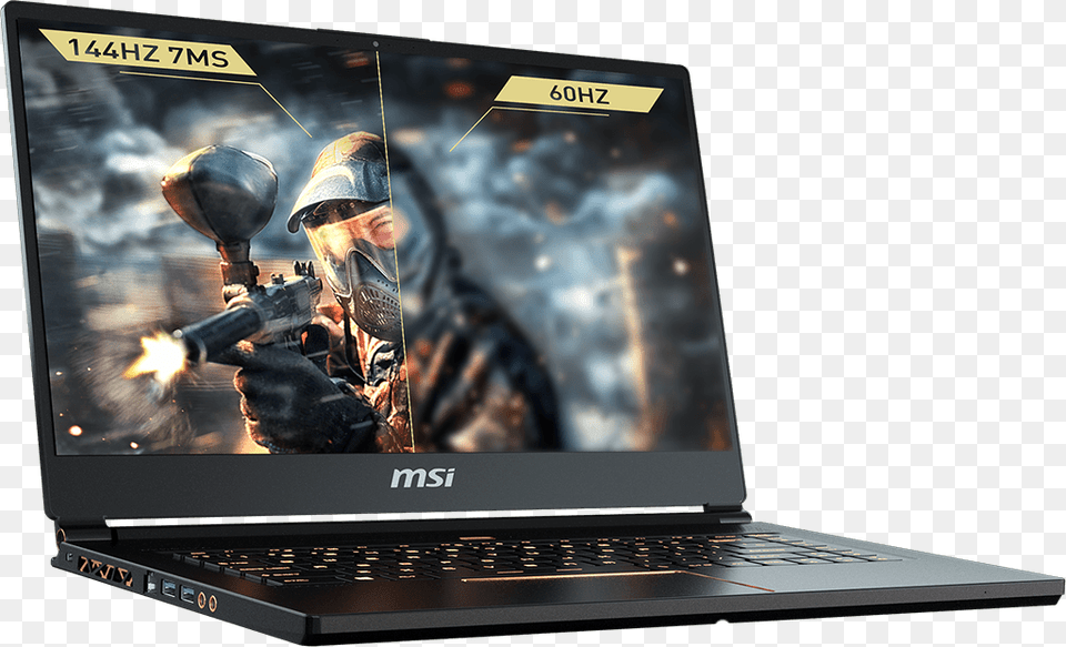Msi Gs65 Stealth, Laptop, Computer, Pc, Electronics Png