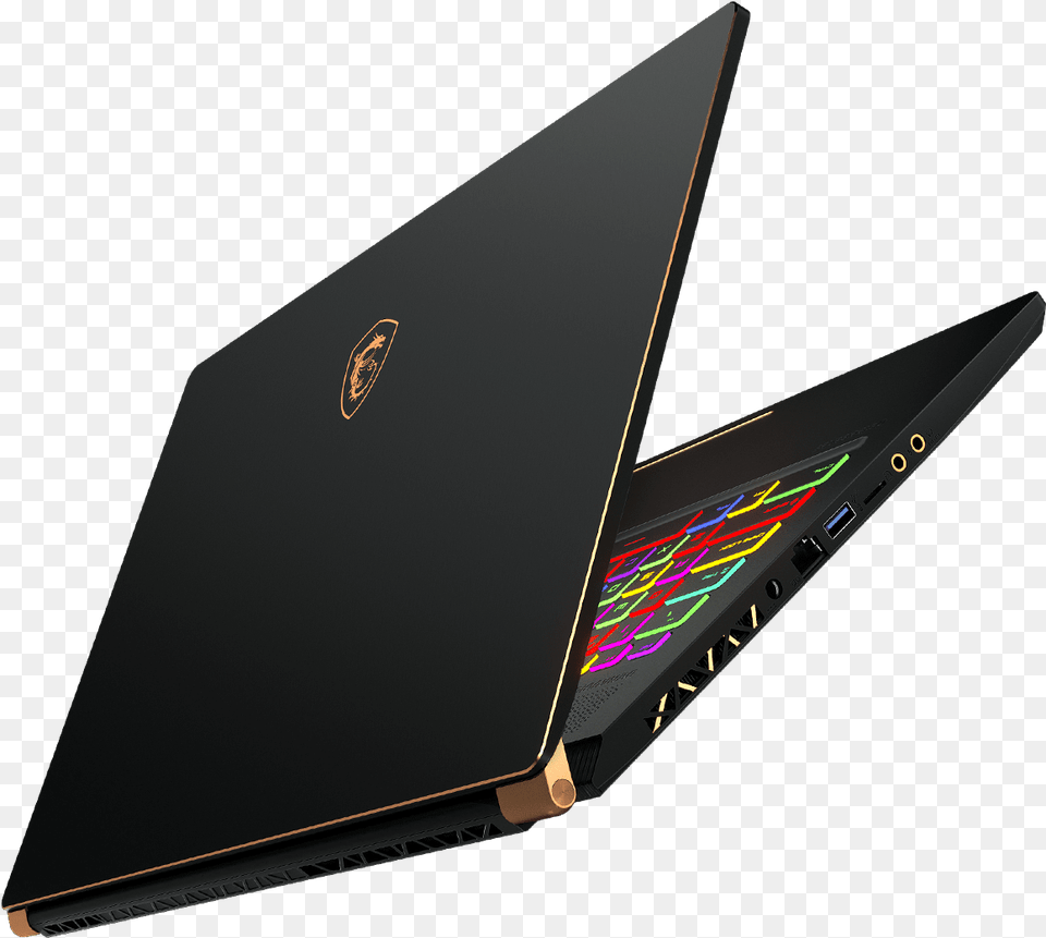 Msi Gs75 Stealth, Computer, Electronics, Laptop, Pc Free Transparent Png