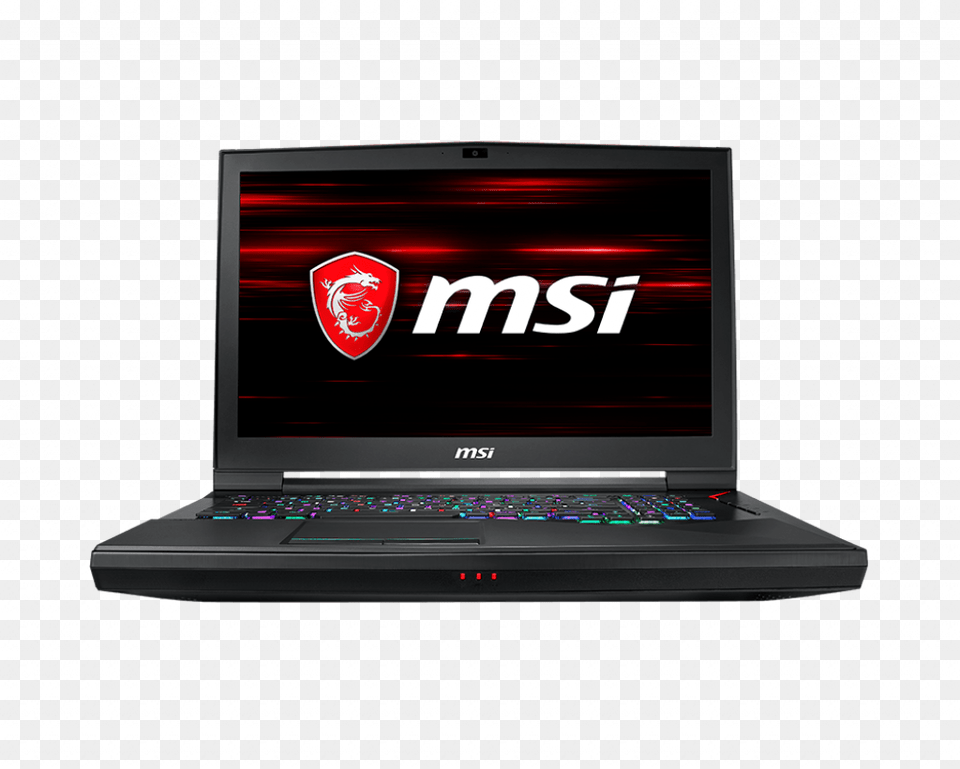 Msi Gt75 Titan 4k, Computer, Electronics, Laptop, Pc Free Png Download