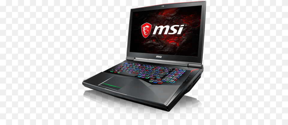 Msi Gt75vr 7rf 078tr I7 7700hq 32gb 1tb 256gb Ssd 8 Msi Gaming Laptop, Computer, Electronics, Pc, Computer Hardware Png Image