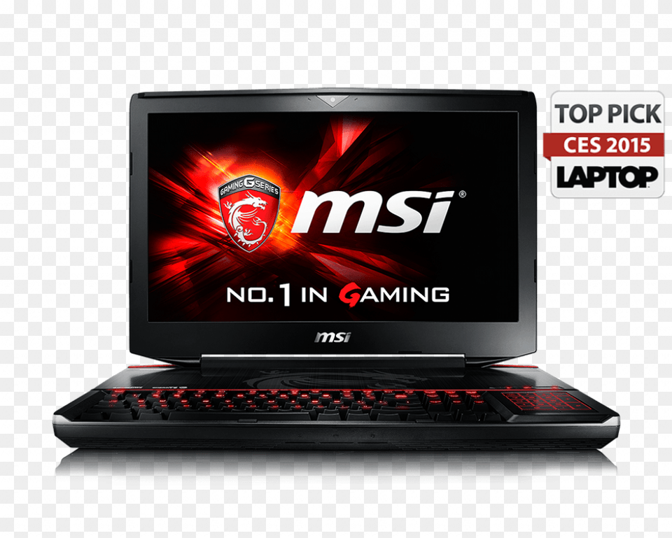 Msi Gt80 Titan Sli, Computer, Electronics, Laptop, Pc Free Png Download