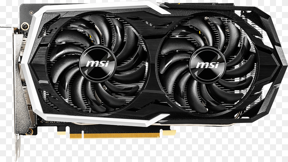 Msi Gtx 1660 Armor 6g Oc, Engine, Machine, Motor, Wheel Free Png