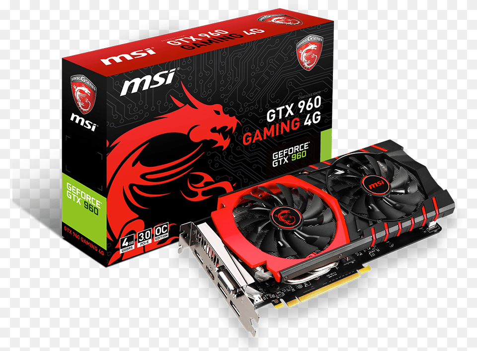 Msi Gtx 960, Computer Hardware, Electronics, Hardware, Machine Free Png