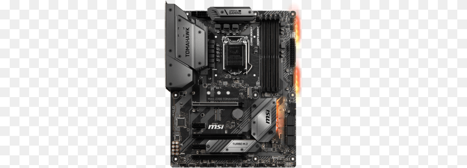 Msi H370 Gaming Plus Atx Motherboard, Computer Hardware, Electronics, Hardware, Computer Free Png