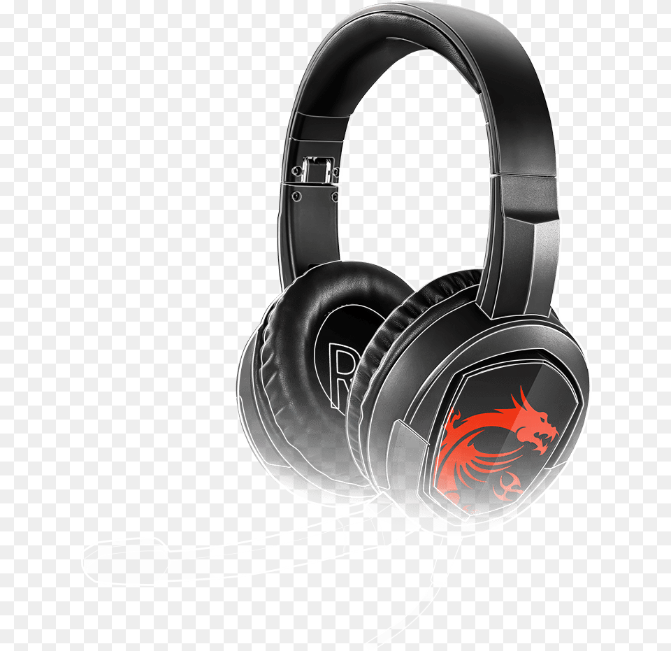Msi Immerse Gh30 Gaming Headset, Electronics, Headphones Png Image