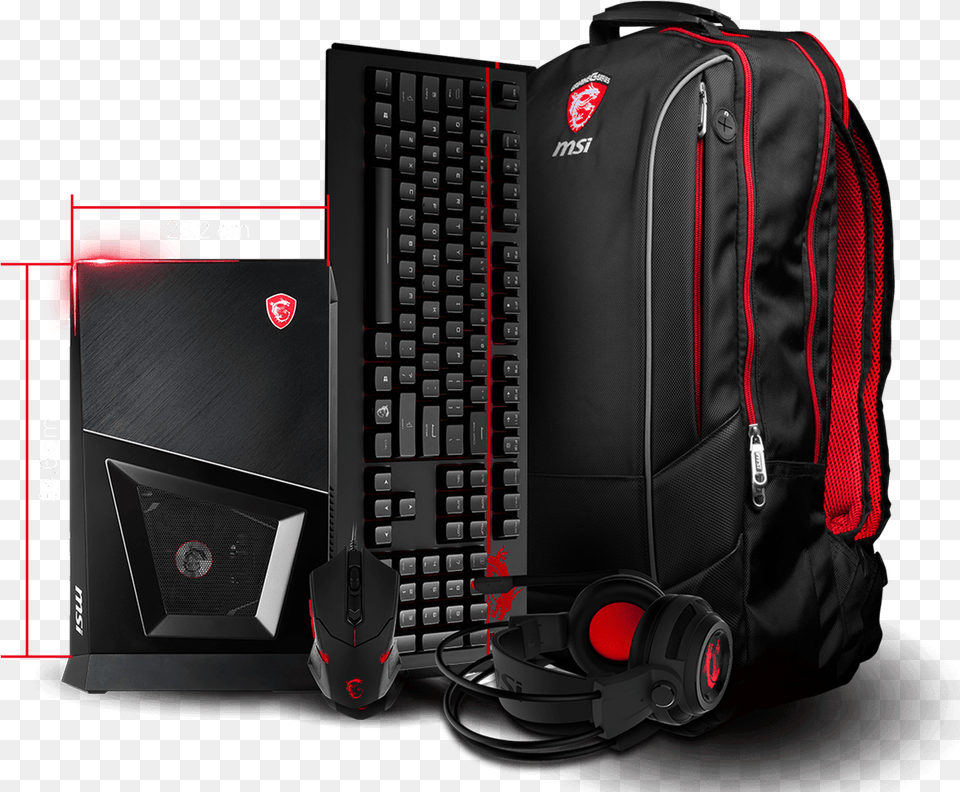 Msi Infinite X Gaming Desktop Pc Msi Trident 3 Bag, Computer, Electronics, Computer Hardware, Hardware Free Png Download