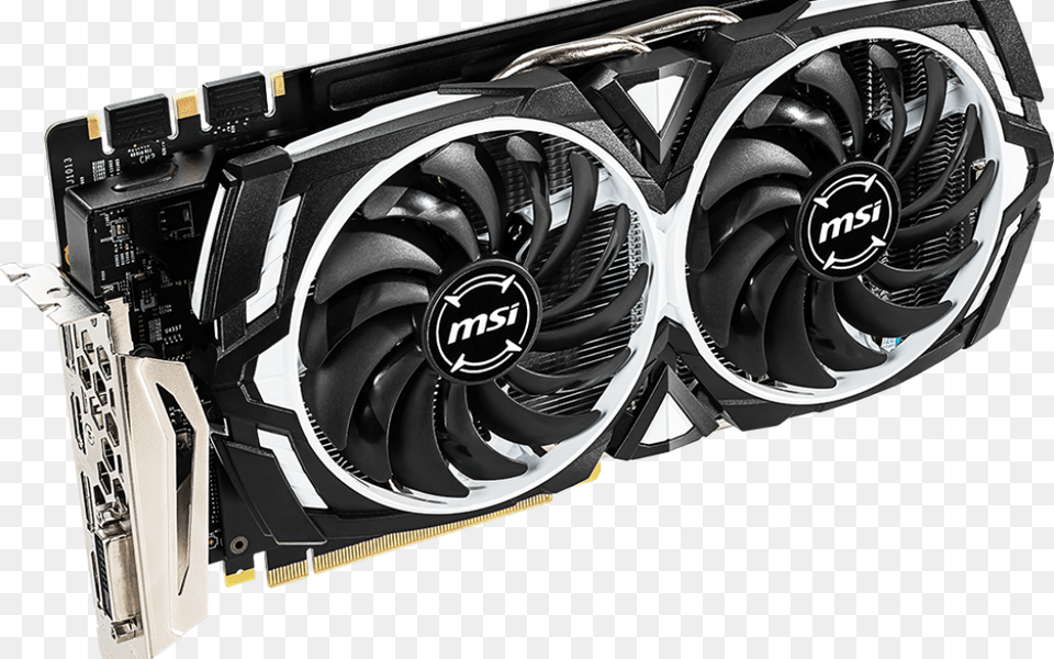 Msi Launches Gtx 1060 6gb Armor 6gd5x Oc Graphics Card, Computer Hardware, Electronics, Hardware, Car Free Png