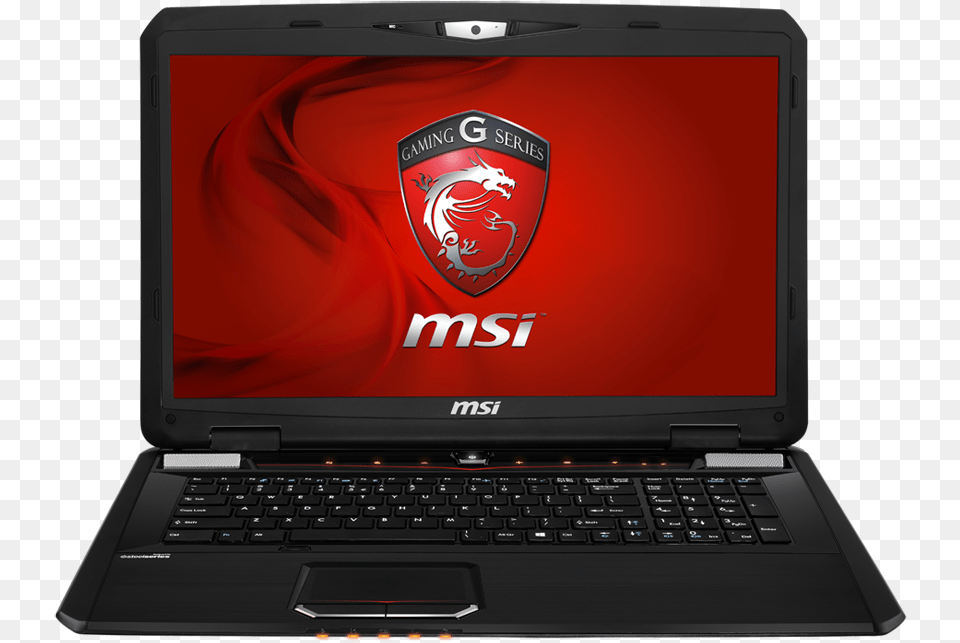 Msi Launches Gx70 Gaming Notebook With Radeon Hd 8970m Msi, Computer, Electronics, Laptop, Pc Free Png Download
