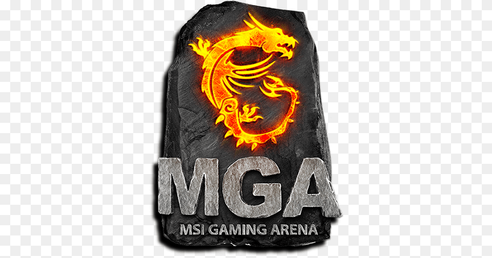 Msi Mga 2018 Msi Gaming Arena, Logo, Bonfire, Fire, Flame Png