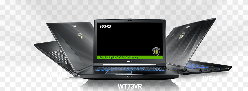 Msi Notebook Wt73vr 7rm 629ca Msi, Computer, Electronics, Laptop, Pc Free Png