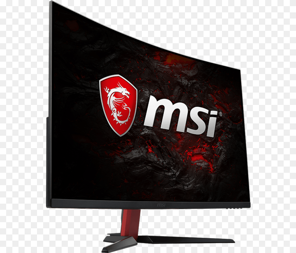 Msi Optix Ag32c Msi 32 Curved Monitor, Computer Hardware, Electronics, Hardware, Screen Free Png Download