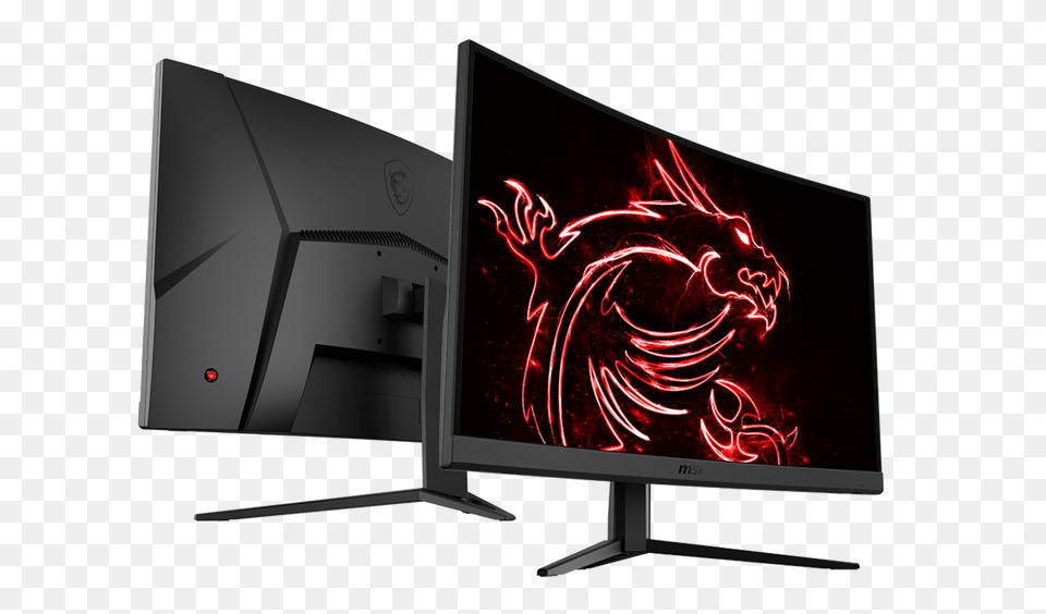 Msi Optix G27c4 Curved 27 Inch Gaming Monitor, Computer, Computer Hardware, Electronics, Hardware Png Image