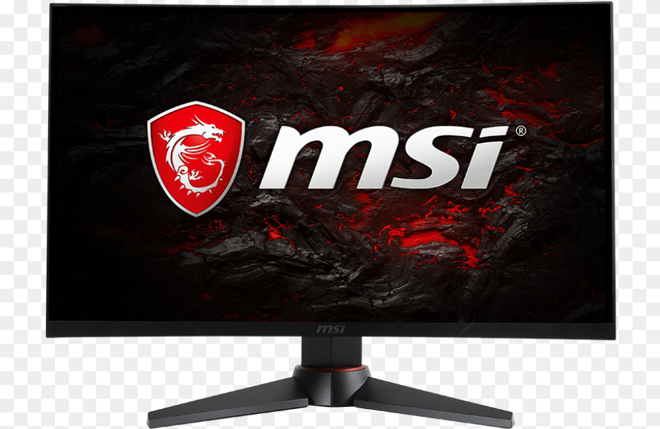 Msi Optix Mag24c 24 Curved Gaming Monitor, Computer Hardware, Electronics, Hardware, Screen Free Transparent Png