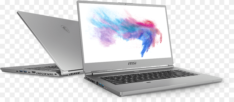 Msi P65 Creator, Computer, Electronics, Laptop, Pc Png