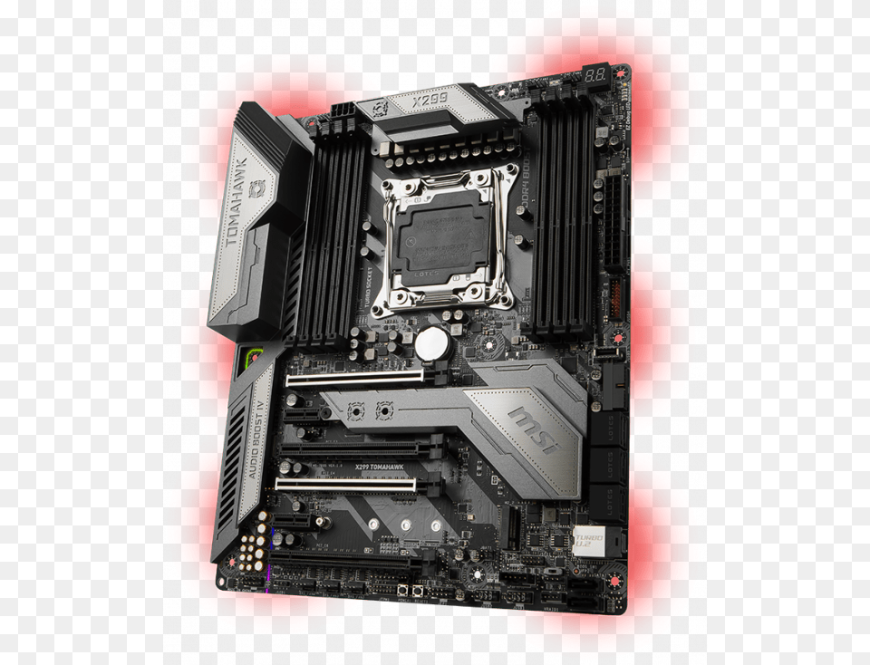 Msi X299 Tomahawk X299 Tomahawk, Computer Hardware, Electronics, Hardware, Computer Png