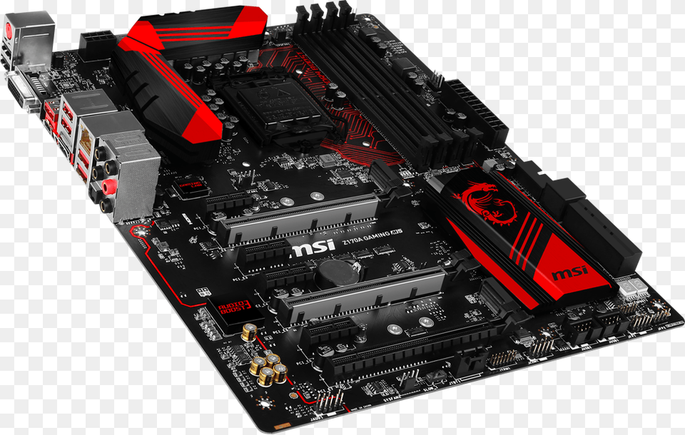 Msi Z270 Gaming Plus, Computer Hardware, Electronics, Hardware Free Transparent Png