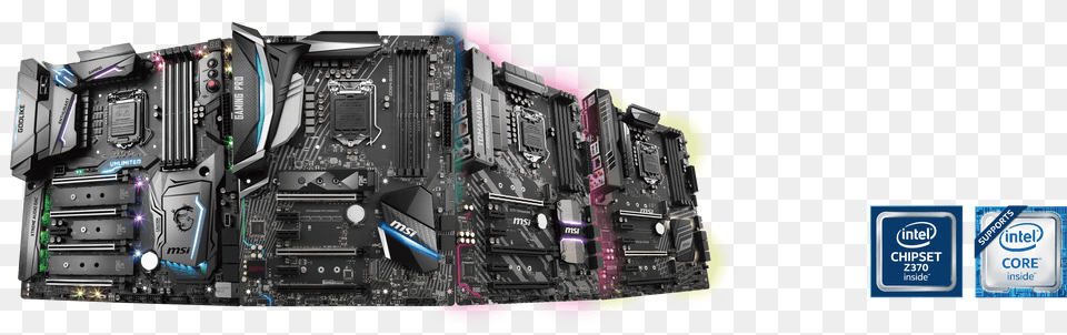 Msi Z370 Godlike Gaming With Intel Z370 Extended Atx, Computer, Computer Hardware, Electronics, Hardware Free Transparent Png