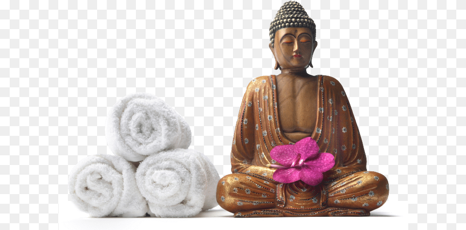 Msmassages Towel Buddha Massage Buddha, Adult, Art, Female, Person Free Transparent Png