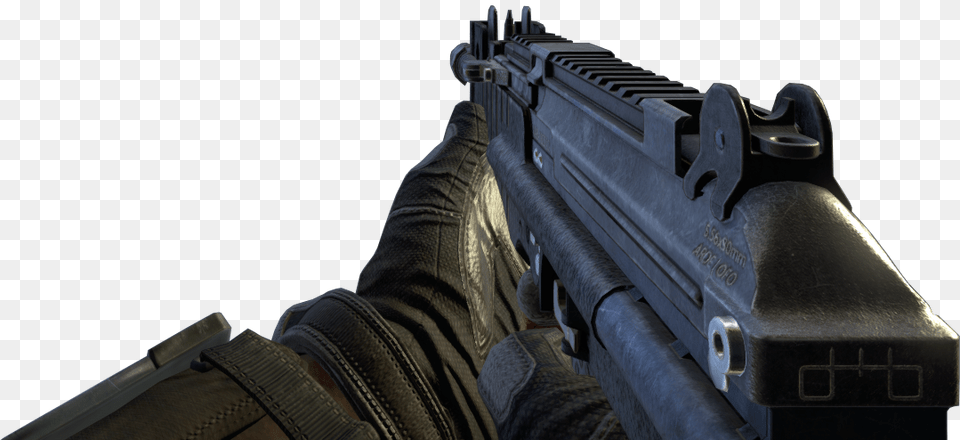 Msmc Bo2, Firearm, Gun, Handgun, Rifle Free Png